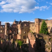 Visite du château de Heidelberg : Résidence des Électeurs