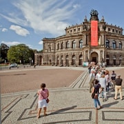 Dresda: Tour della Semperoper e del centro storico