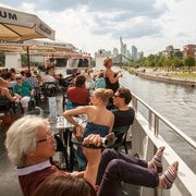 Frankfurt: 1-Hour Panorama Boat Cruise on the river Main