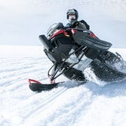 From Geysir: Snowmobiling & Ice Cave on Langjökull Glacier