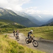 Chamonix, descoberta do vale em uma mountain bike elétrica