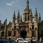 Passeio a pé por Cambridge