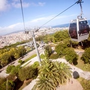 Téléphérique de Montjuïc : billet aller-retour