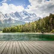 From Munich: Zugspitze Mountain Van Tour with Garmisch Town