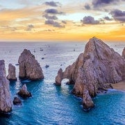 Tour dell'arco di Cabo San Lucas e discesa a Love Beach