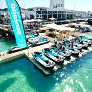 Santa Eulália: Passeio de Jet Ski com busca opcional de golfinhos