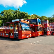 Leipzig: Bus Tour with Walking Tour