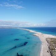 Ibiza: Platja d'en Bossa round-trip transfer to Formentera