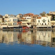 Creta: Tour del centro storico di Chania, del lago Kournas e di Rethymno