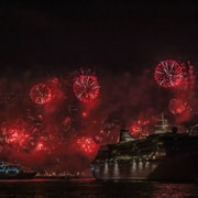 Madeira: New Year's Eve Fireworks by Catamaran