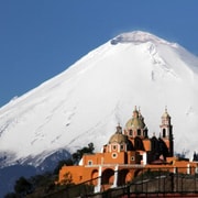 Von Mexiko-Stadt aus: Cholula Pyramide & Puebla Kleingruppentour