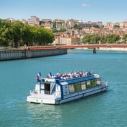 Lyon: Crucero turístico guiado