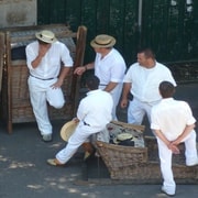 From Funchal: Nuns Valley, Monte and Sleigh Ride Tour