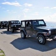 Cozumel: Jeep Adventure & Island Tour with Snorkeling