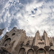 Aviñón: tour a pie de la ciudad con entrada al Palacio de los Papas