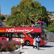 Nizza: 1 oder 2-tägige Hop-On/Hop-Off-Bustour