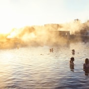 Da Reykjavik: Escursione al Cerchio d'Oro e alla Laguna Segreta