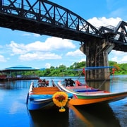 De Bangkok: Excursão histórica de um dia ao rio Kwai