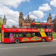 Glasgow: Tour en autobús turístico con paradas libres