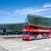 Reykjavik: City Sightseeing Hop-On Hop-Off Bus Tour de ônibus hop-on hop-off