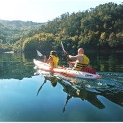 From Porto: Peneda-Gerês National Park Kayaking & Waterfall