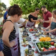 Chania: Authentic Cooking Class in the White Mountains