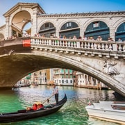 Au départ du lac de Garde : Visite guidée de Venise d'une jounée en groupe