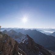 From Munich: Germany's Highest Peak: Zugspitze