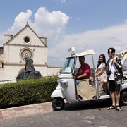 Assisi: Panoramic Tuk Tuk Tour