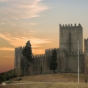 Tour privato di Guimarães di mezza giornata da Porto