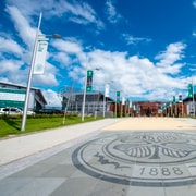 Glasgow: Visita al estadio Celtic Park y cena