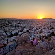 Atene: Tour guidato a piedi della mitologia