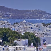 Depuis Naxos : Excursion d'une journée vers l'île de Mykonos.