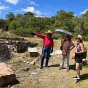 Oaxaca de Juárez: Tour de medio día por Monte Albán