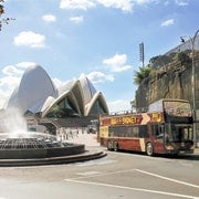 Sídney: Big Bus Hop-On Hop-Off Tour con crucero opcional