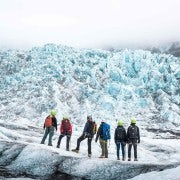 Skaftafell : randonnée glaciaire guidée sur le Falljökull