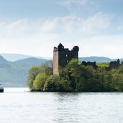 Loch Ness : croisière aller-retour au château d'Urquhart