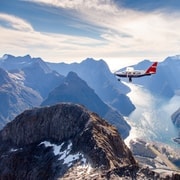 Au départ de Queenstown : Excursion d'une journée à Milford Sound en avion et en bateau