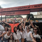 Porto: un'ora di divertimento in bicicletta con la birra