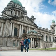 Desde Dublín: Belfast, Monasterboice y Lugar de Nacimiento del Titanic