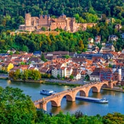 From Frankfurt: Heidelberg, Castle and Old City Guided Tour