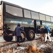 Da Gullfoss: Tour in motoslitta del ghiacciaio Langjökull