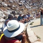 From Mykonos: Ancient Delos Tour
