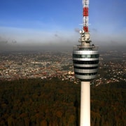 Stuttgart: Tickets für den Fernsehturm