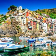 From La Spezia: Cinque Terre Tour by Train with Limoncino