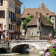 Recorrido por la ciudad de Ginebra y visita a Annecy