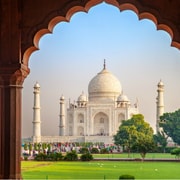 Private Sunrise Taj Mahal & Agra Fort from Jaipur by Car