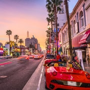 Da Las Vegas: Escursione VIP di Los Angeles/Hollywood