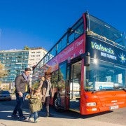 Valencia: 24 or 48-Hour Hop-on Hop-off Bus Ticket