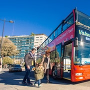 Valencia: biglietto di 24 o 48 ore per l'autobus Hop-on Hop-off